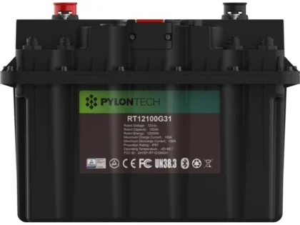 Pylontech RT12100G31 12.8V 100Ah LiFePO4 Akü